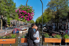 pareja-amsterdam-flores